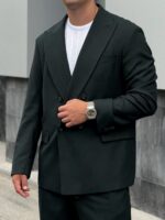 Костюм oversize изумрудный — изображение 4