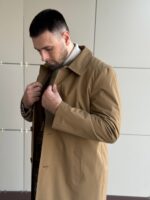 Тренч бежевый — изображение 3