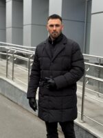 Куртка чёрная демисезонная